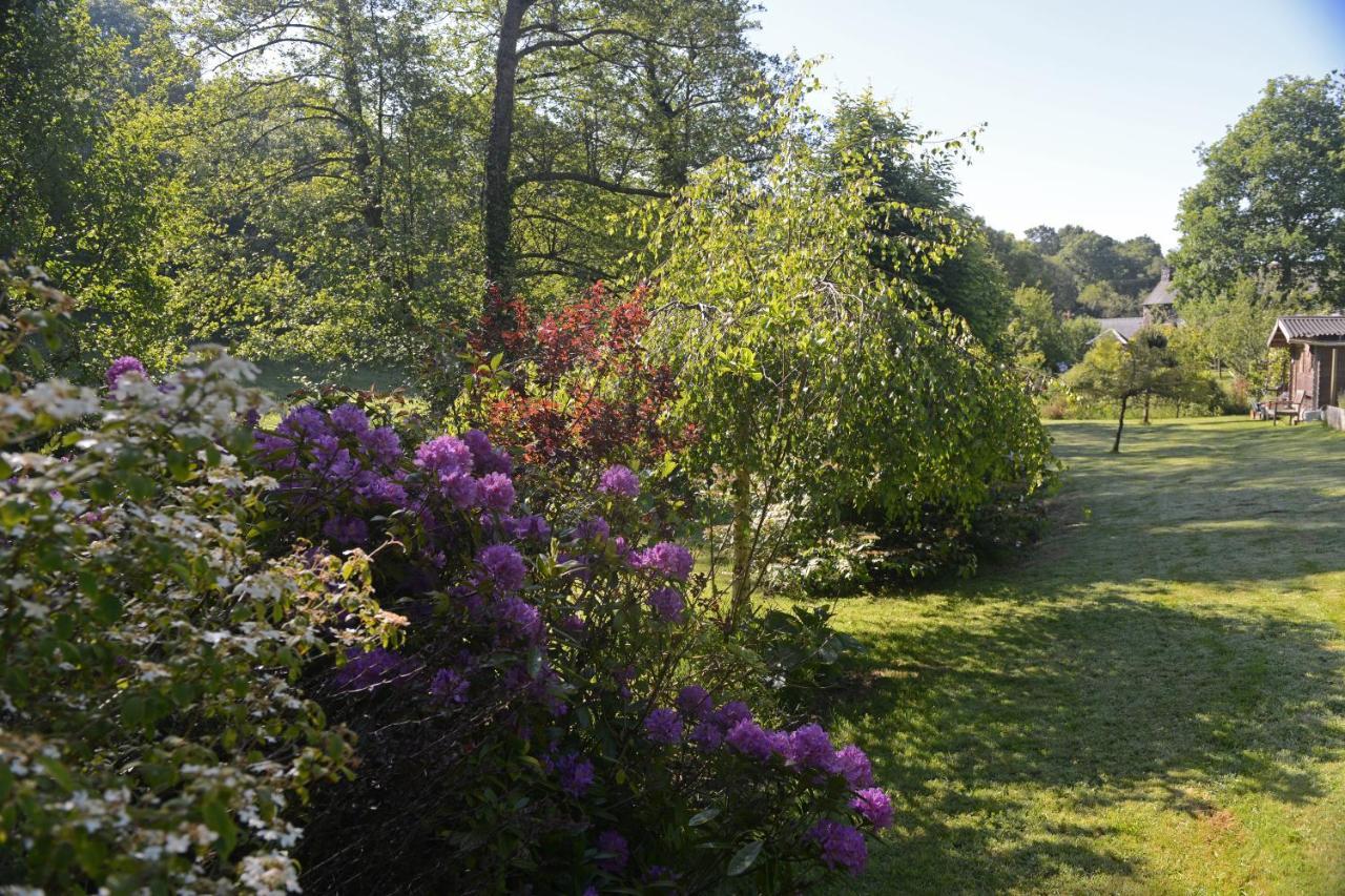 Le Domaine Du Pont Canon Plourivo Exterior foto